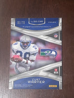Curt Warner Autograph 53/75