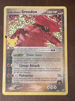 Team magma groudon (Near mint)