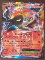 Moltres EX team plasma (Lightly played)