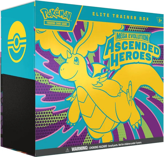 Pokémon Ascended Heroes Elite Trainer Box (ETB)
