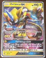 Zeraora GX (Near mint)