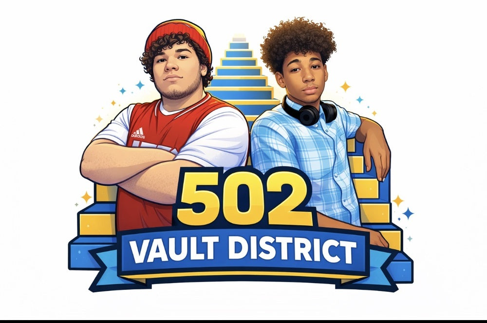 502 Vault District logo